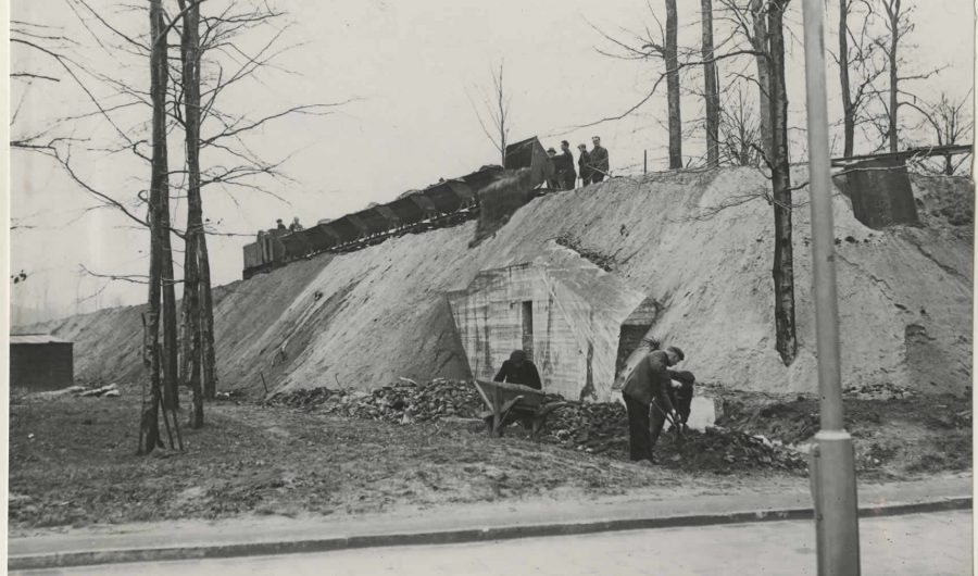 Bunkers in het Haagse Bos