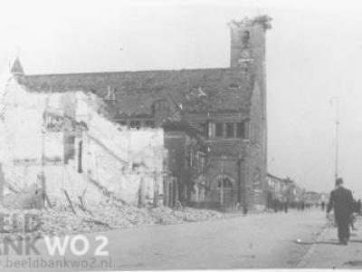 Mr P. Verreck, 15 years old at the time of the bombing.